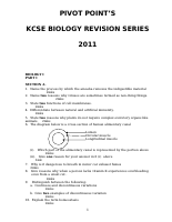 3. KCSE BIOLOGY REVISION BOOKLET.doc